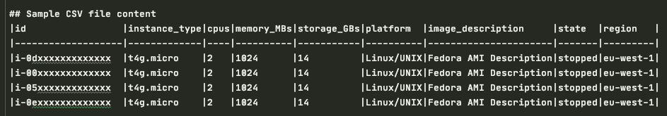 get all ec2s in all regions